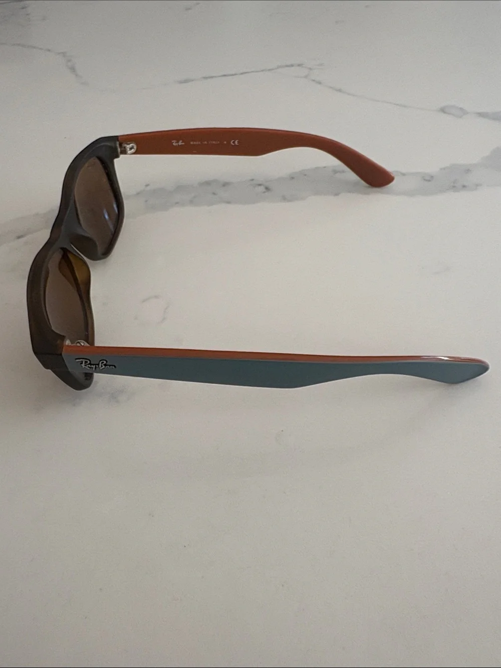 Men’s Ray Ban New Wayfarer sunglasses.